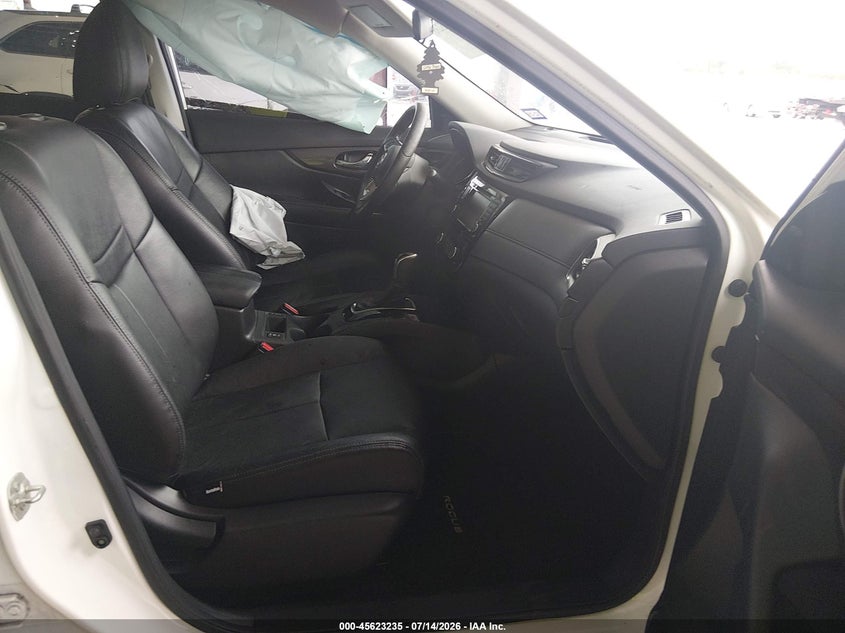 2019 Nissan Rogue VIN 5N1AT2MT3KC797692 IAAI salvage auction — SIDE, Salvage (Texas), sold $4,400 on 2026-07-29 (photo 5)