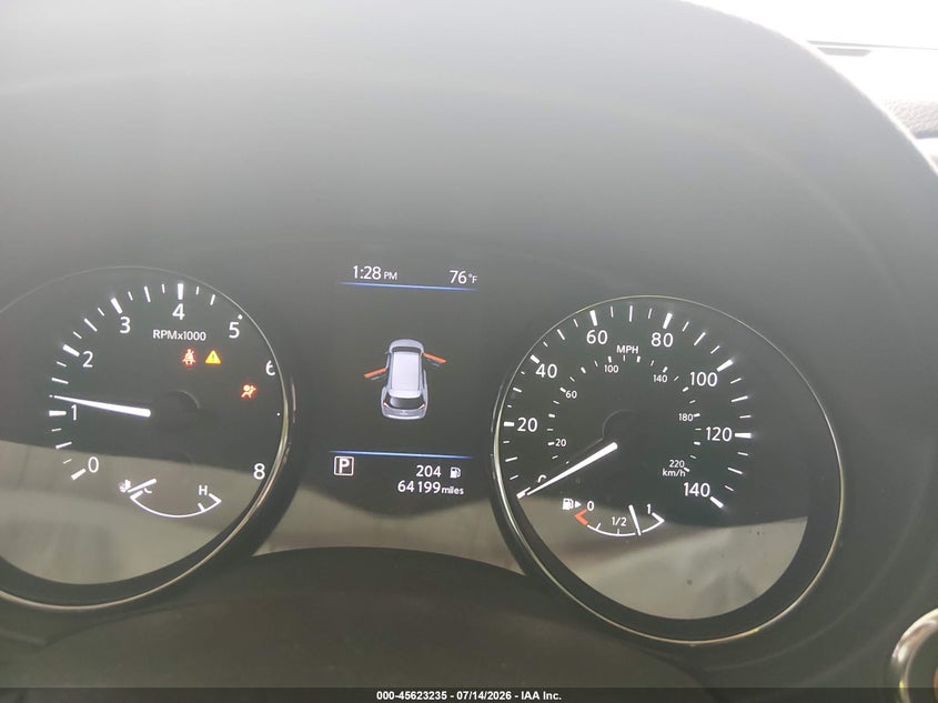 2019 Nissan Rogue VIN 5N1AT2MT3KC797692 IAAI salvage auction — SIDE, Salvage (Texas), sold $4,400 on 2026-07-29 (photo 7)