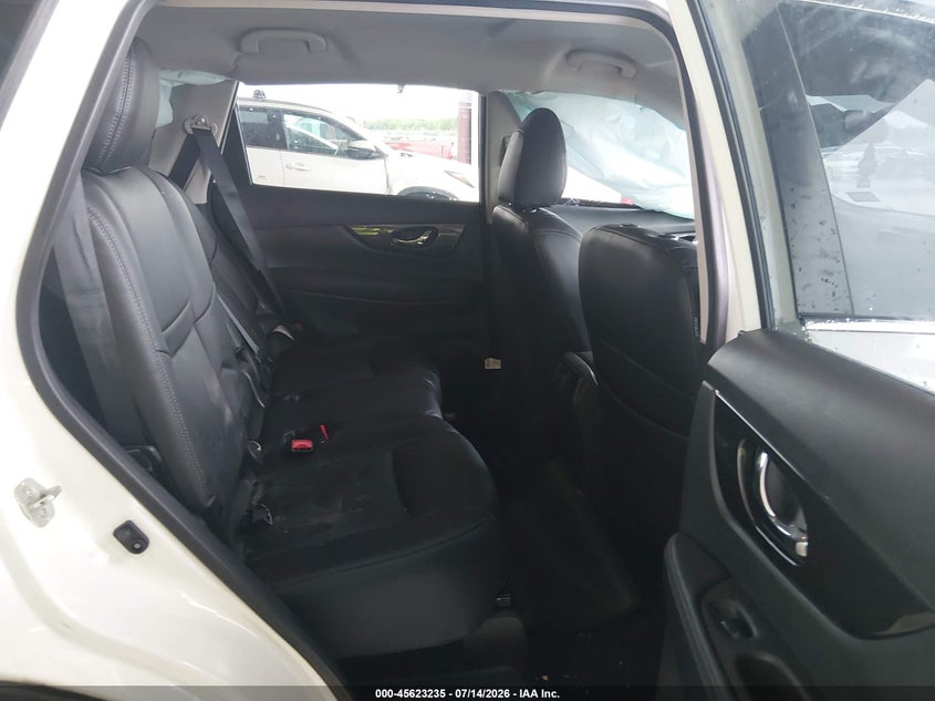 2019 Nissan Rogue VIN 5N1AT2MT3KC797692 IAAI salvage auction — SIDE, Salvage (Texas), sold $4,400 on 2026-07-29 (photo 8)