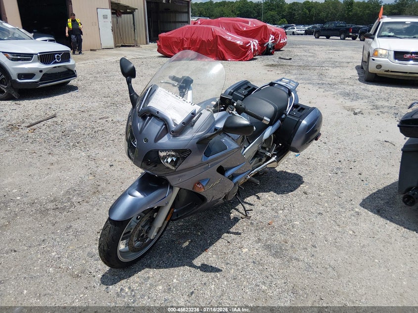 2004 Yamaha Fjr1300 VIN JYARP07E54A002035 IAAI salvage auction — NORMAL WEAR, Clear (South Carolina), sold $1,050 on 2026-07-21 (photo 2)