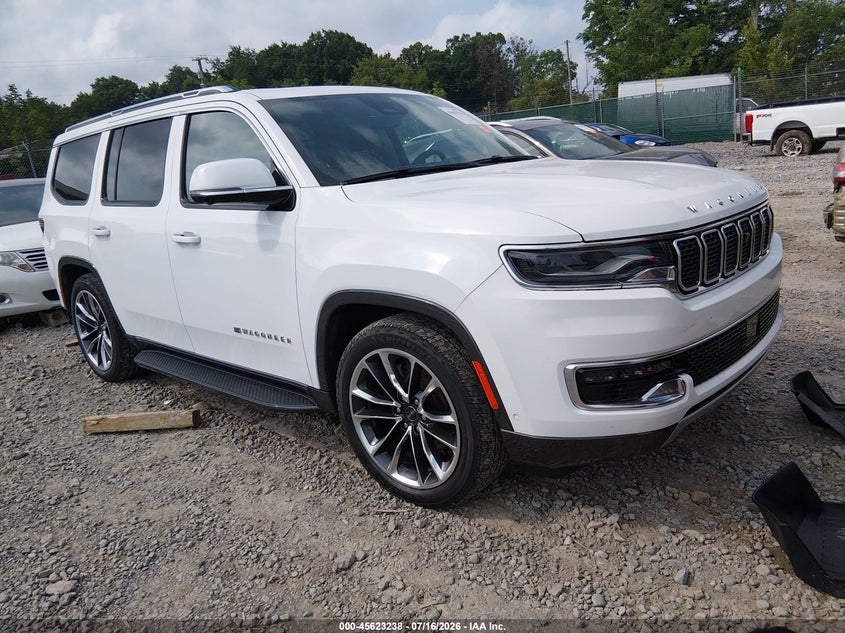 2022 Jeep Grand wagoneer VIN 1C4SJVBTXNS214984 — IAAI salvage auction photo