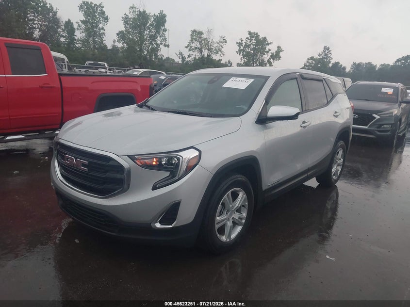2021 Gmc Terrain VIN 3GKALTEV5ML380919 IAAI salvage auction — RIGHT FRONT, Wait Title, sold $4,825 on 2026-08-29 (photo 2)