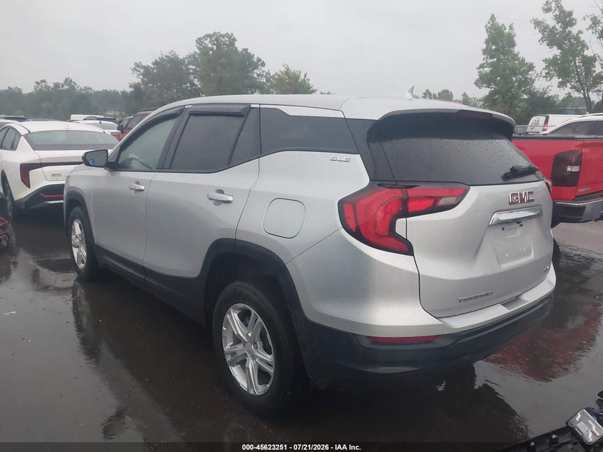 2021 Gmc Terrain VIN 3GKALTEV5ML380919 IAAI salvage auction — RIGHT FRONT, Wait Title, sold $4,825 on 2026-08-29 (photo 3)