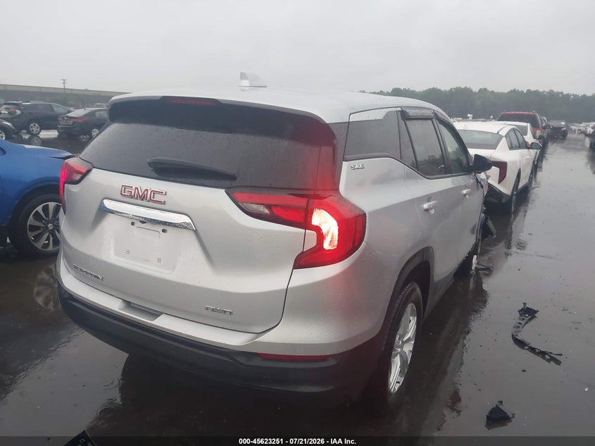 2021 Gmc Terrain VIN 3GKALTEV5ML380919 IAAI salvage auction — RIGHT FRONT, Wait Title, sold $4,825 on 2026-08-29 (photo 4)