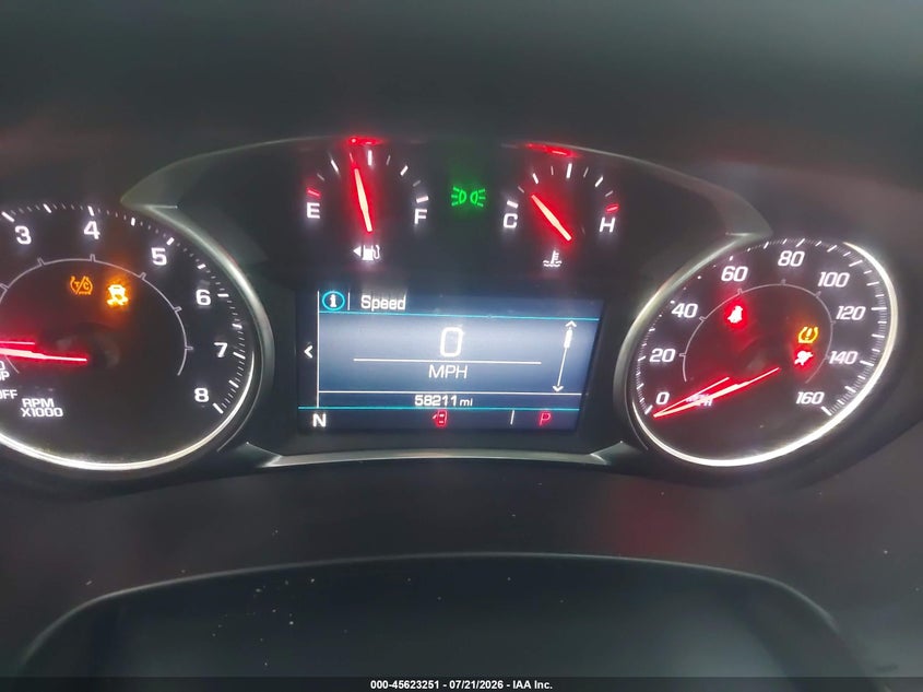 2021 Gmc Terrain VIN 3GKALTEV5ML380919 IAAI salvage auction — RIGHT FRONT, Wait Title, sold $4,825 on 2026-08-29 (photo 7)