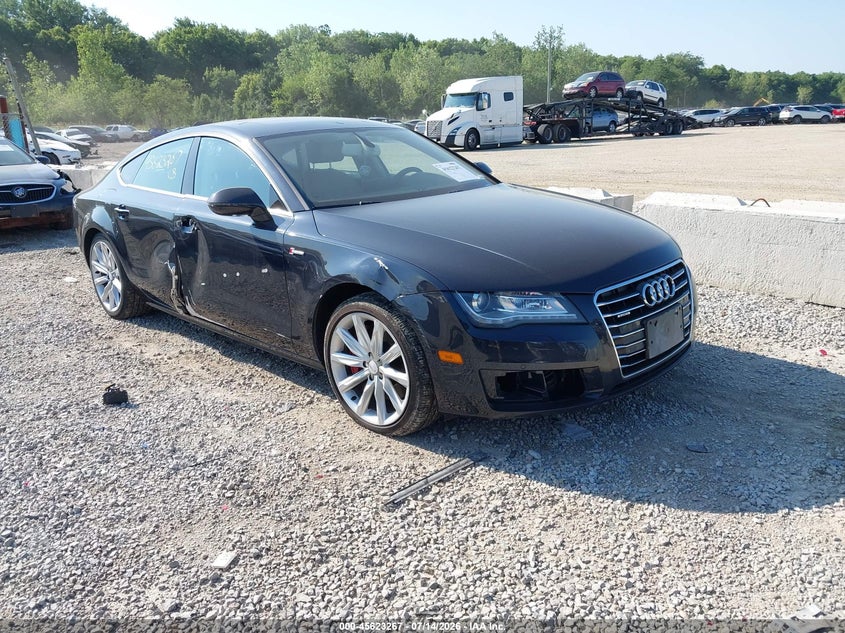 2013 Audi A7 VIN WAUYGAFC6DN034858 IAAI salvage auction — RIGHT SIDE, Salvage (Ohio), sold $1,750 on 2026-08-16 (photo 1)