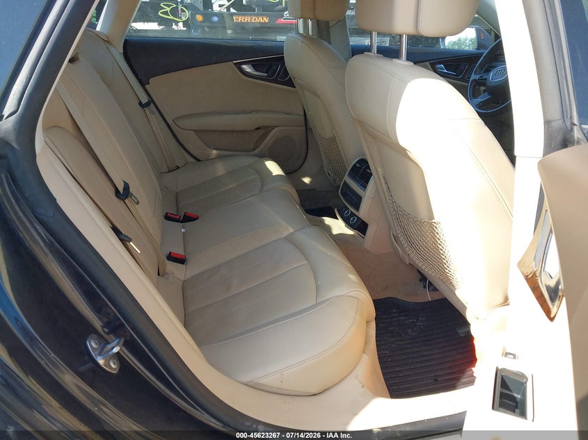 2013 Audi A7 VIN WAUYGAFC6DN034858 IAAI salvage auction — RIGHT SIDE, Salvage (Ohio), sold $1,750 on 2026-08-16 (photo 8)