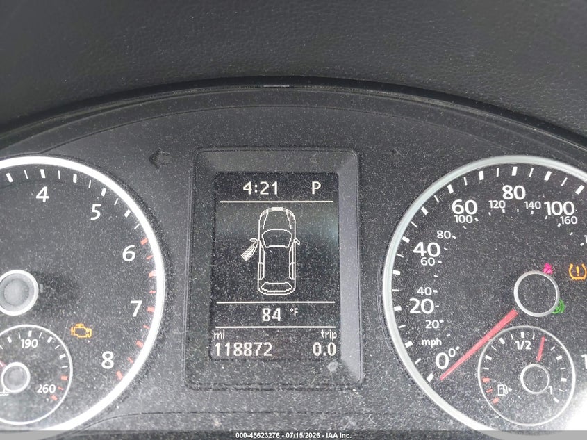 2017 Volkswagen Tiguan VIN WVGAV7AX4HW503514 IAAI salvage auction — NORMAL WEAR, Clear (Georgia), sold $1,600 on 2026-07-29 (photo 7)