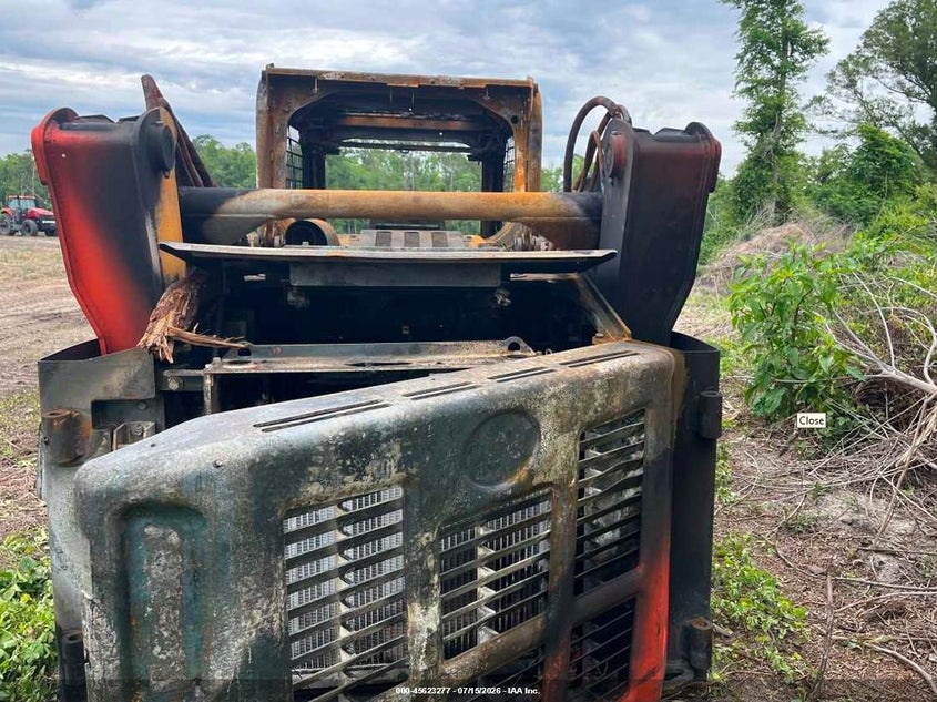 2021 Kubota Svl97-2 VIN KBCZ064CJM1D62745 IAAI salvage auction — BURN, Bill Of Sale (Georgia), sold $2,750 on 2026-07-29 (photo 8)