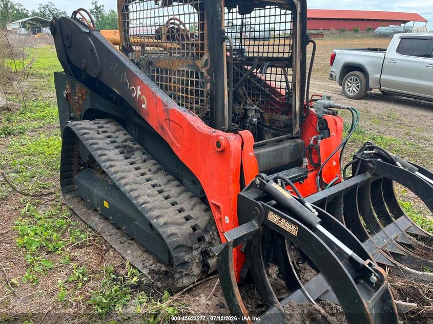2021 Kubota Svl97-2 VIN KBCZ064CJM1D62745 IAAI salvage auction — BURN, Bill Of Sale (Georgia), sold $2,750 on 2026-07-29 (photo 1)