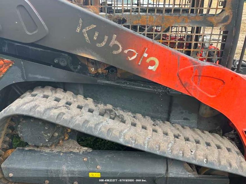 2021 Kubota Svl97-2 VIN KBCZ064CJM1D62745 IAAI salvage auction — BURN, Bill Of Sale (Georgia), sold $2,750 on 2026-07-29 (photo 5)