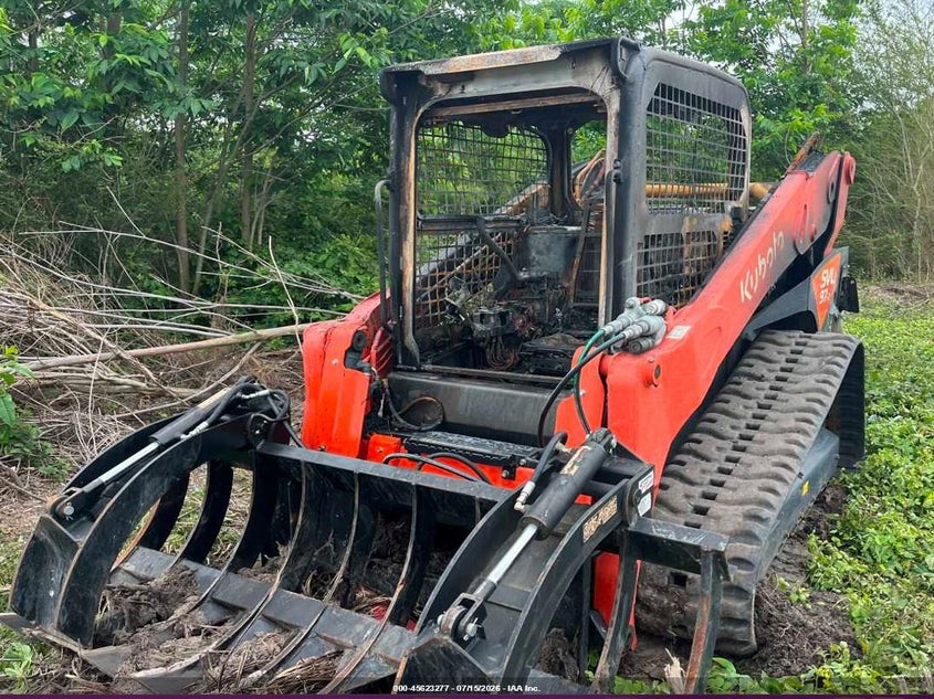 2021 Kubota Svl97-2 VIN KBCZ064CJM1D62745 IAAI salvage auction — BURN, Bill Of Sale (Georgia), sold $2,750 on 2026-07-29 (photo 2)