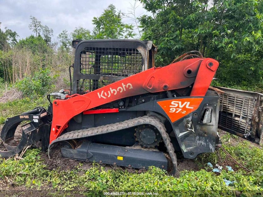 2021 Kubota Svl97-2 VIN KBCZ064CJM1D62745 IAAI salvage auction — BURN, Bill Of Sale (Georgia), sold $2,750 on 2026-07-29 (photo 3)