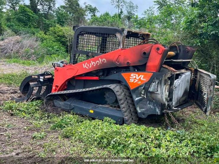 2021 Kubota Svl97-2 VIN KBCZ064CJM1D62745 IAAI salvage auction — BURN, Bill Of Sale (Georgia), sold $2,750 on 2026-07-29 (photo 4)
