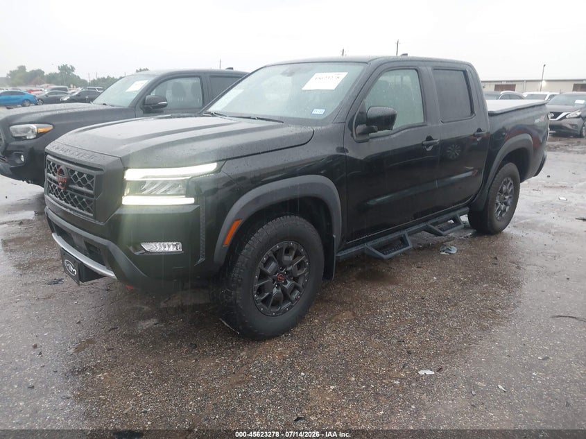 2022 Nissan Frontier VIN 1N6ED1EK4NN649382 IAAI salvage auction — UNKNOWN, Original (Texas), sold $16,075 on 2026-07-29 (photo 2)