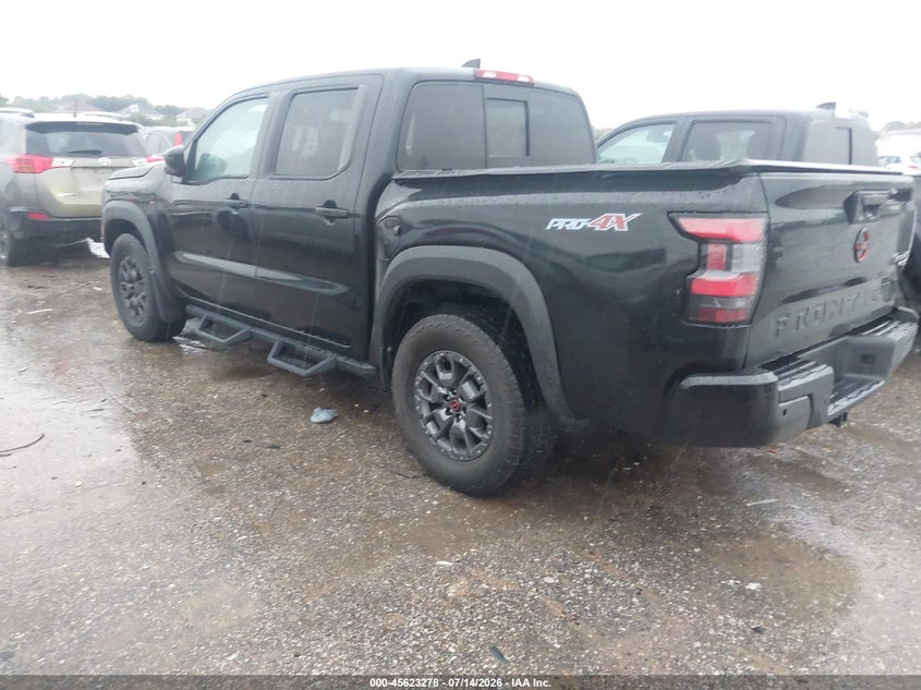2022 Nissan Frontier VIN 1N6ED1EK4NN649382 IAAI salvage auction — UNKNOWN, Original (Texas), sold $16,075 on 2026-07-29 (photo 3)