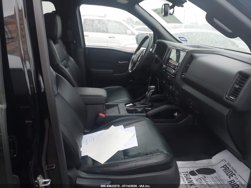 2022 Nissan Frontier VIN 1N6ED1EK4NN649382 IAAI salvage auction — UNKNOWN, Original (Texas), sold $16,075 on 2026-07-29 (photo 5)
