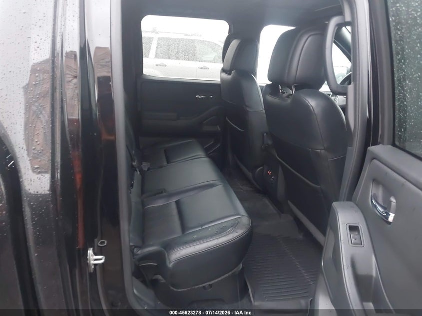 2022 Nissan Frontier VIN 1N6ED1EK4NN649382 IAAI salvage auction — UNKNOWN, Original (Texas), sold $16,075 on 2026-07-29 (photo 8)