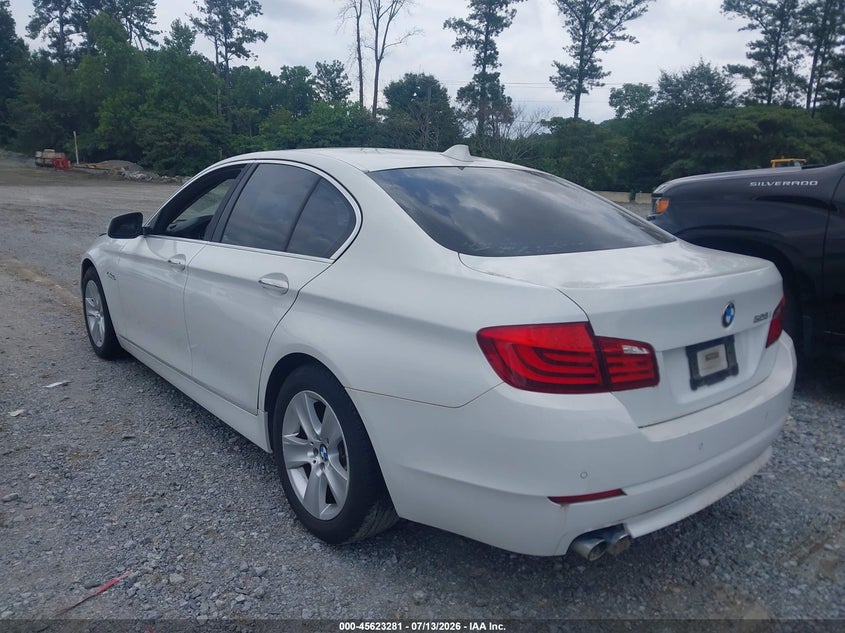 2013 BMW VIN WBAXG5C54DDY36629 IAAI salvage auction — NORMAL WEAR, Salvage Title, sold $1,025 on 2026-07-28 (photo 3)