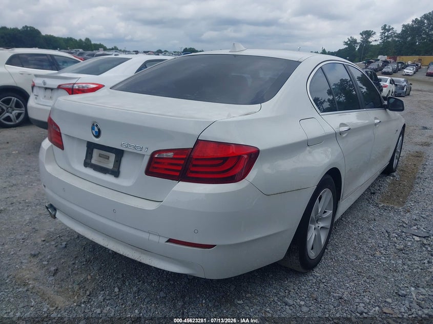 2013 BMW VIN WBAXG5C54DDY36629 IAAI salvage auction — NORMAL WEAR, Salvage Title, sold $1,025 on 2026-07-28 (photo 4)