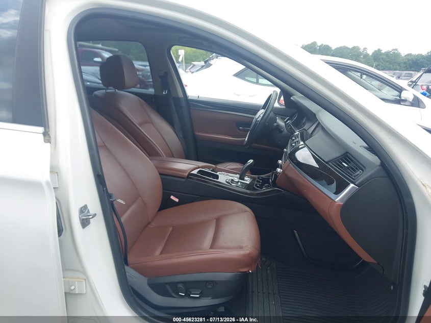 2013 BMW VIN WBAXG5C54DDY36629 IAAI salvage auction — NORMAL WEAR, Salvage Title, sold $1,025 on 2026-07-28 (photo 5)