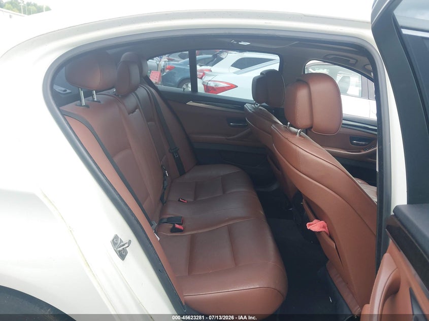 2013 BMW VIN WBAXG5C54DDY36629 IAAI salvage auction — NORMAL WEAR, Salvage Title, sold $1,025 on 2026-07-28 (photo 8)