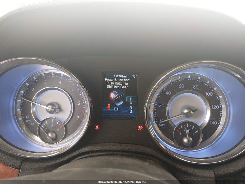 2013 Chrysler 300 VIN 2C3CCAAG3DH559960 IAAI salvage auction — FRONT END, Salvage Title, sold $1,150 on 2026-09-12 (photo 7)