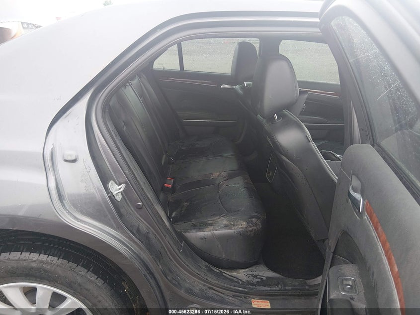 2013 Chrysler 300 VIN 2C3CCAAG3DH559960 IAAI salvage auction — FRONT END, Salvage Title, sold $1,150 on 2026-09-12 (photo 8)