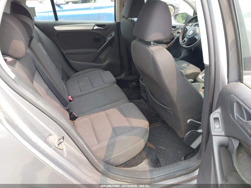 2012 Volkswagen Golf VIN WVWDB7AJ7CW270288 IAAI salvage auction — NORMAL WEAR, Clear (Florida), sold $550 on 2026-07-24 (photo 8)