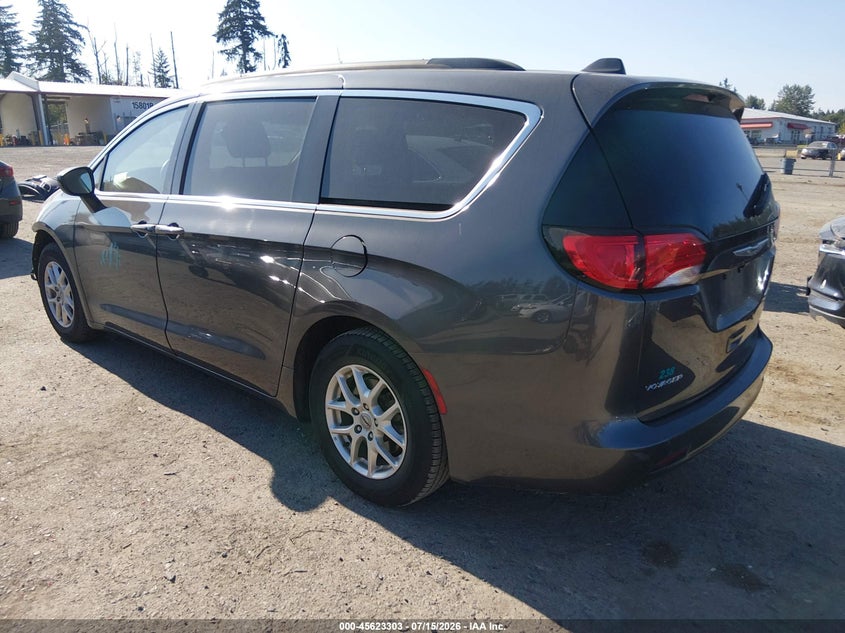 2021 Chrysler Voyager VIN 2C4RC1DG3MR506042 IAAI salvage auction — FRONT END, Salvage Title, sold $1,100 on 2026-08-21 (photo 3)