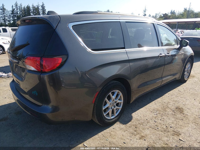 2021 Chrysler Voyager VIN 2C4RC1DG3MR506042 IAAI salvage auction — FRONT END, Salvage Title, sold $1,100 on 2026-08-21 (photo 4)