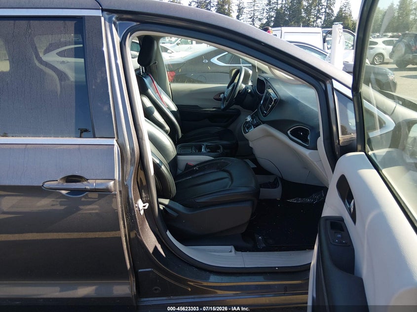 2021 Chrysler Voyager VIN 2C4RC1DG3MR506042 IAAI salvage auction — FRONT END, Salvage Title, sold $1,100 on 2026-08-21 (photo 5)