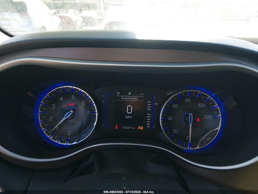 2021 Chrysler Voyager VIN 2C4RC1DG3MR506042 IAAI salvage auction — FRONT END, Salvage Title, sold $1,100 on 2026-08-21 (photo 7)