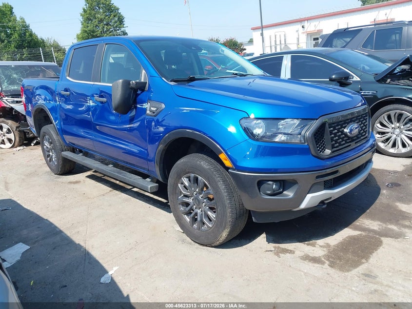 2020 Ford Ranger VIN 1FTER4FH2LLA75673 — IAAI salvage auction photo