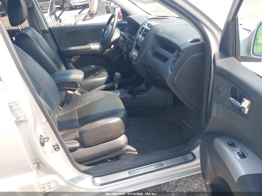 2007 Kia Sportage VIN KNDJE723377309095 IAAI salvage auction — NORMAL WEAR, Clear (Illinois), sold $1,650 on 2026-07-20 (photo 5)