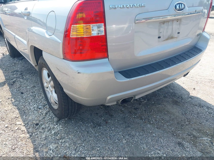 2007 Kia Sportage VIN KNDJE723377309095 IAAI salvage auction — NORMAL WEAR, Clear (Illinois), sold $1,650 on 2026-07-20 (photo 6)
