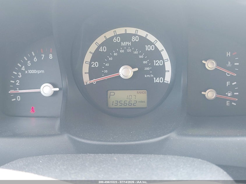 2007 Kia Sportage VIN KNDJE723377309095 IAAI salvage auction — NORMAL WEAR, Clear (Illinois), sold $1,650 on 2026-07-20 (photo 7)
