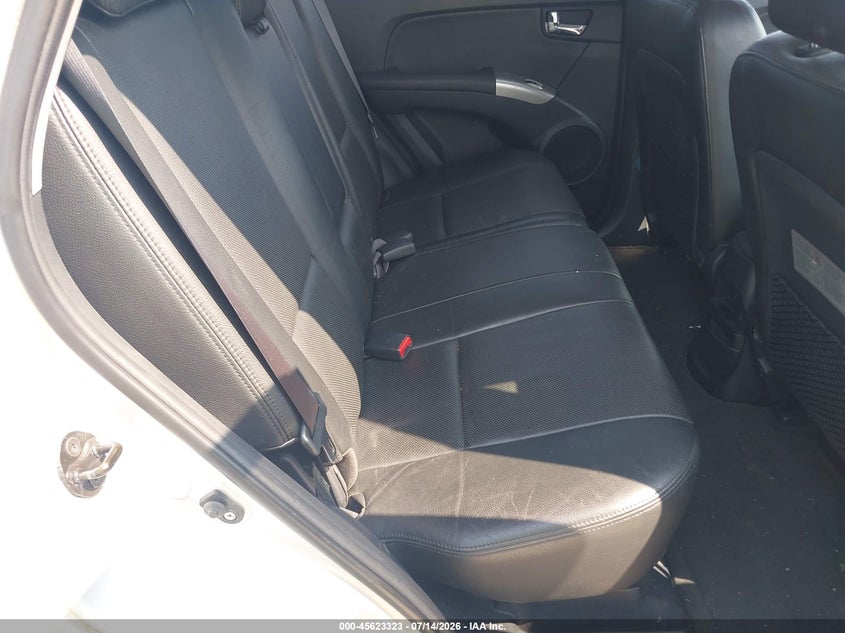 2007 Kia Sportage VIN KNDJE723377309095 IAAI salvage auction — NORMAL WEAR, Clear (Illinois), sold $1,650 on 2026-07-20 (photo 8)