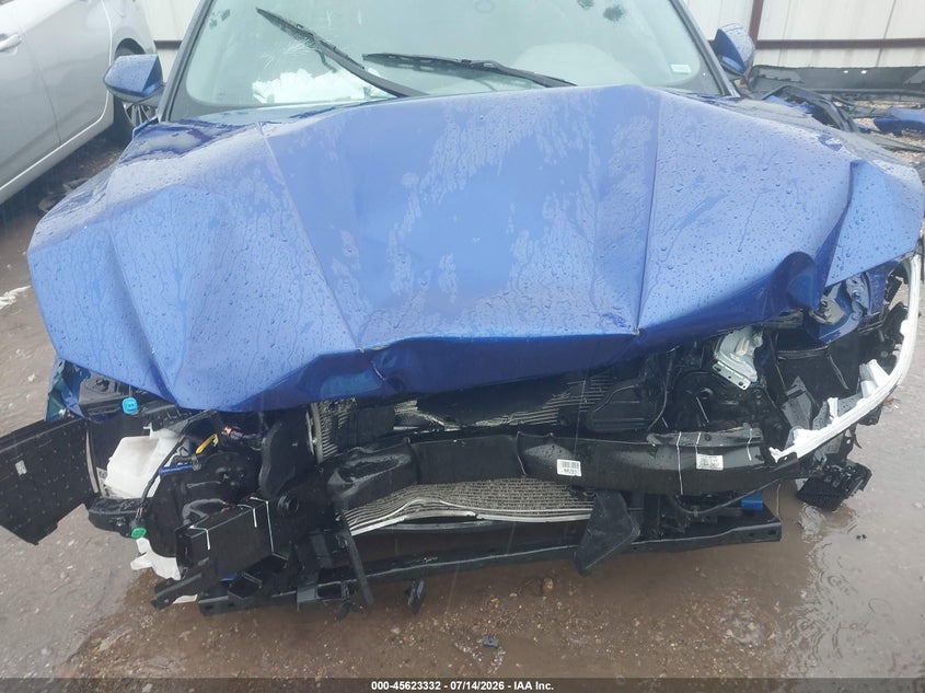 2024 Hyundai Elantra VIN KMHLM4DG4RU775161 IAAI salvage auction — FRONT END, Certificate Of Destruction (Florida), sold $25 on 2026-07-16 (photo 6)