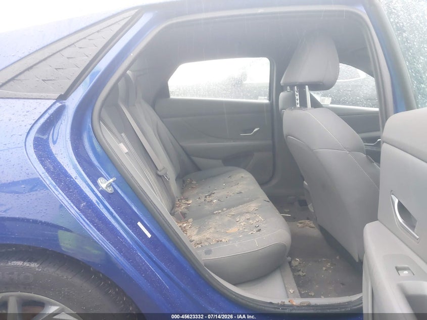 2024 Hyundai Elantra VIN KMHLM4DG4RU775161 IAAI salvage auction — FRONT END, Certificate Of Destruction (Florida), sold $25 on 2026-07-16 (photo 8)