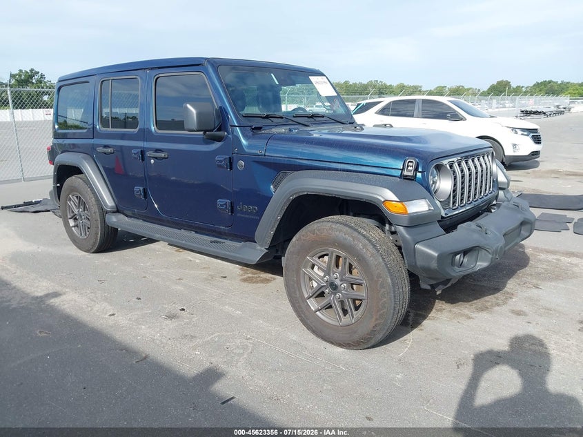 2025 Jeep Wrangler / VIN 1C4PJXDN0SW539048 — IAAI salvage auction photo