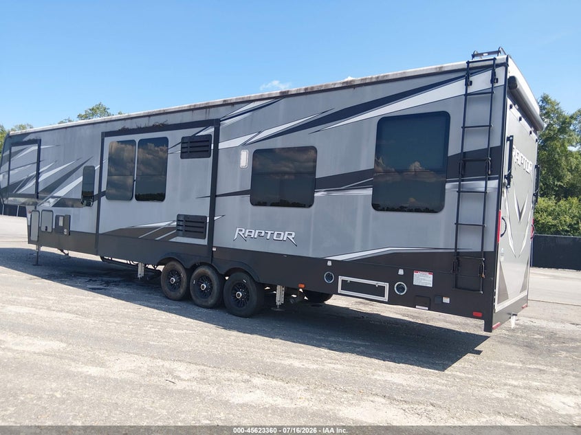 2020 Keystone Rv other VIN 4YDF42333LR800983 IAAI salvage auction — VANDALISM, Wait Title, sold $14,000 on 2026-10-07 (photo 3)