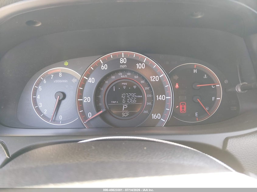 2016 Honda Accord VIN 1HGCR2F56GA180706 IAAI salvage auction — SIDE, Clear (Arkansas), sold $3,900 on 2026-07-29 (photo 7)