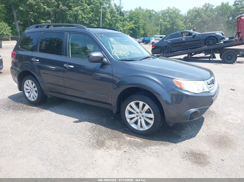2012 Subaru Forester VIN JF2SHAEC8CH456264 IAAI salvage auction — LEFT & RIGHT, Salvage - Greater Than 75% (Maryland), sold $1,900 on 2026-07-31 (photo 1)