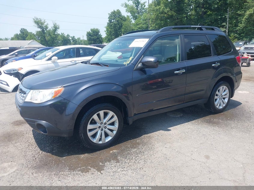 2012 Subaru Forester VIN JF2SHAEC8CH456264 IAAI salvage auction — LEFT & RIGHT, Salvage - Greater Than 75% (Maryland), sold $1,900 on 2026-07-31 (photo 2)