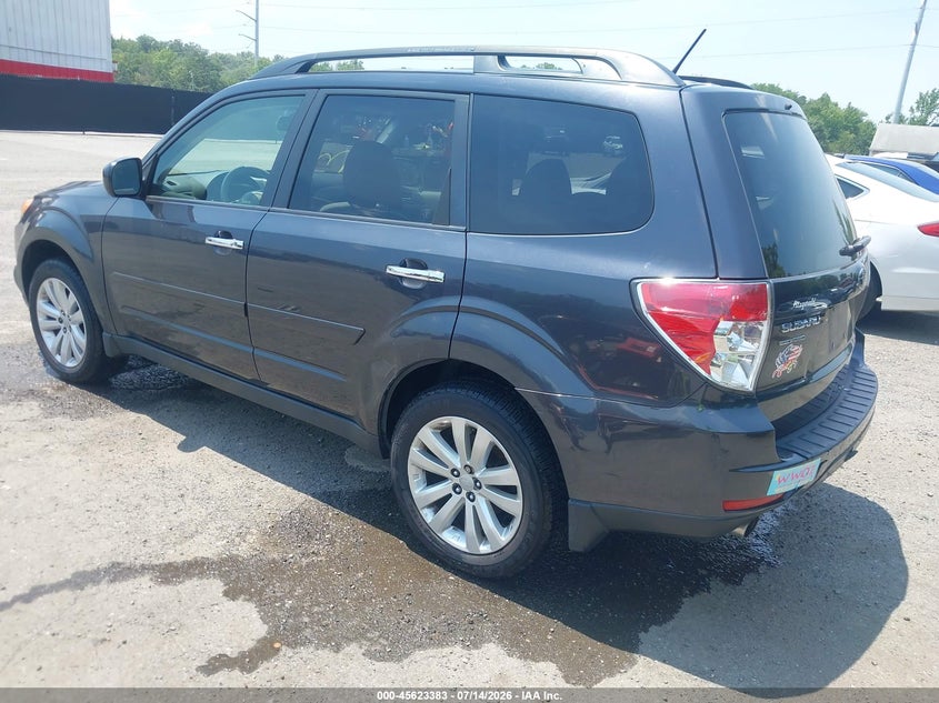 2012 Subaru Forester VIN JF2SHAEC8CH456264 IAAI salvage auction — LEFT & RIGHT, Salvage - Greater Than 75% (Maryland), sold $1,900 on 2026-07-31 (photo 3)