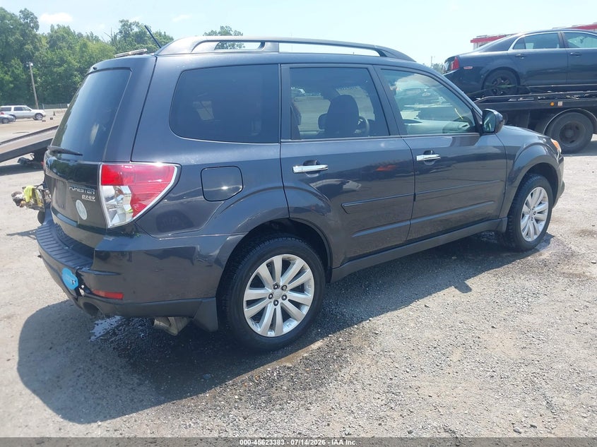 2012 Subaru Forester VIN JF2SHAEC8CH456264 IAAI salvage auction — LEFT & RIGHT, Salvage - Greater Than 75% (Maryland), sold $1,900 on 2026-07-31 (photo 4)