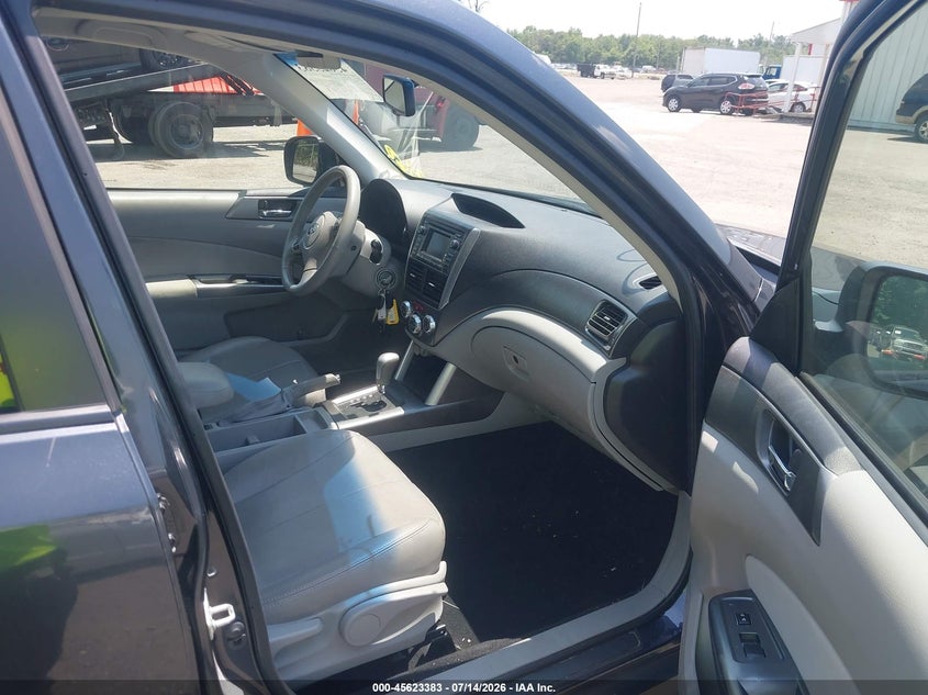 2012 Subaru Forester VIN JF2SHAEC8CH456264 IAAI salvage auction — LEFT & RIGHT, Salvage - Greater Than 75% (Maryland), sold $1,900 on 2026-07-31 (photo 5)