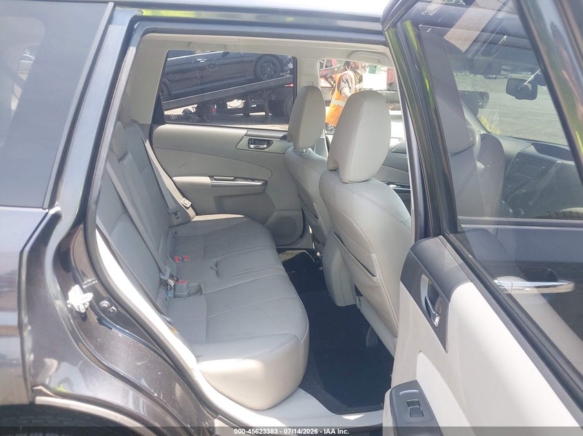 2012 Subaru Forester VIN JF2SHAEC8CH456264 IAAI salvage auction — LEFT & RIGHT, Salvage - Greater Than 75% (Maryland), sold $1,900 on 2026-07-31 (photo 8)