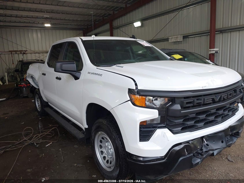 2026 Chevrolet Silverado VIN 3GCPKAEK6TG333361 — IAAI salvage auction photo